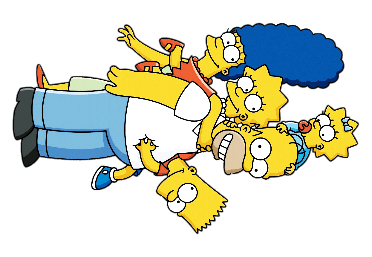 Cartoon Madden Simpsons PNG