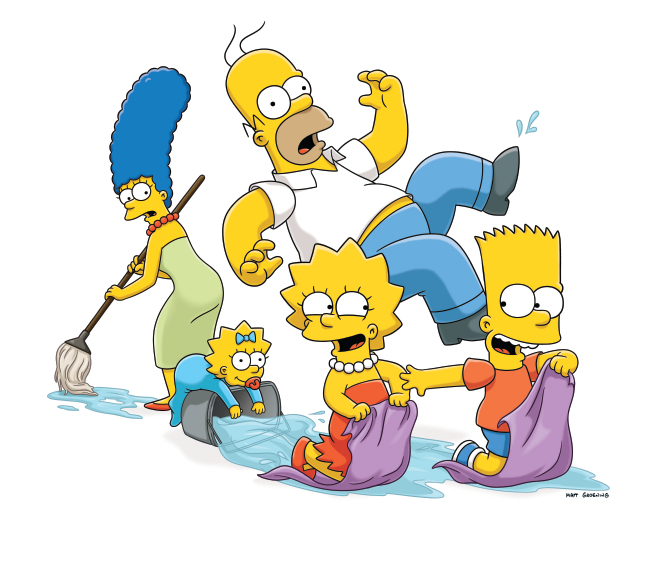 Simpsons Madden Car Children Animals PNG