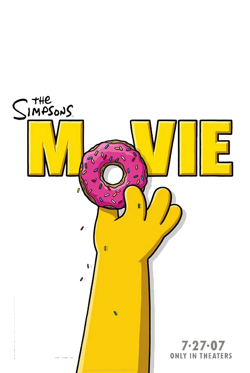 Cartoon Simpsons Movie File PNG