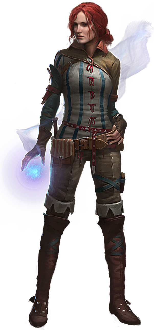 Ghoul Witcher Learning Swineherd Magus PNG