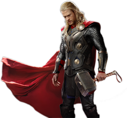 Thor Good Family New Scary PNG