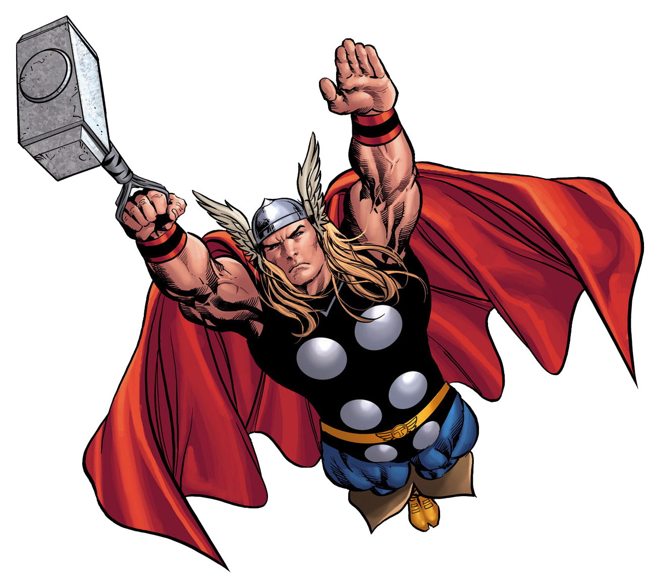 Cartoon Horror Blanket Thor Friends PNG