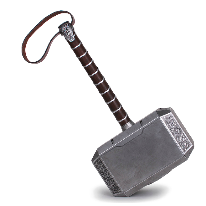 America Avengers Collector Thor Hammer PNG