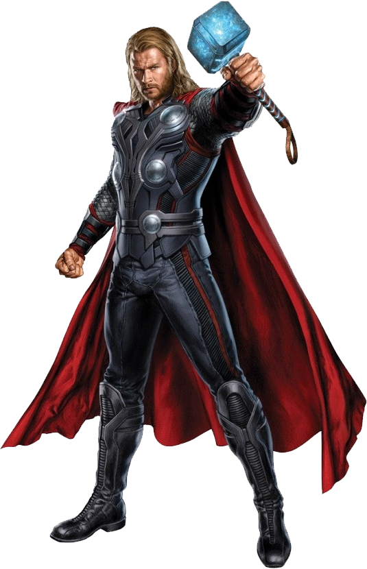Thor God Superhero Foster Jane PNG