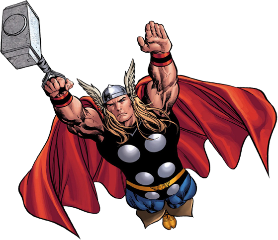 God Thor Fiction Odin Thunder PNG