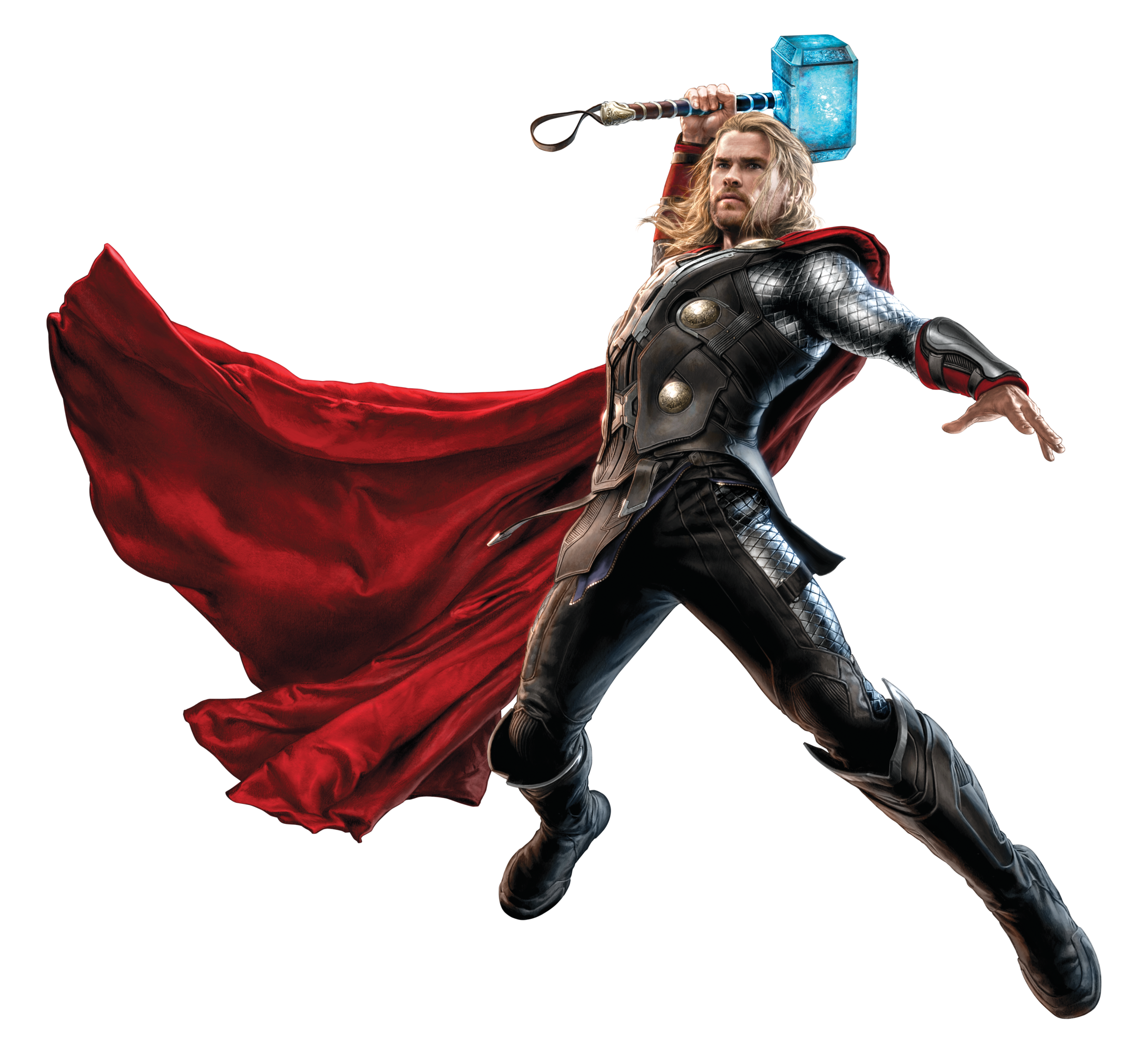 Film Cinematic Character Thor Figurine PNG