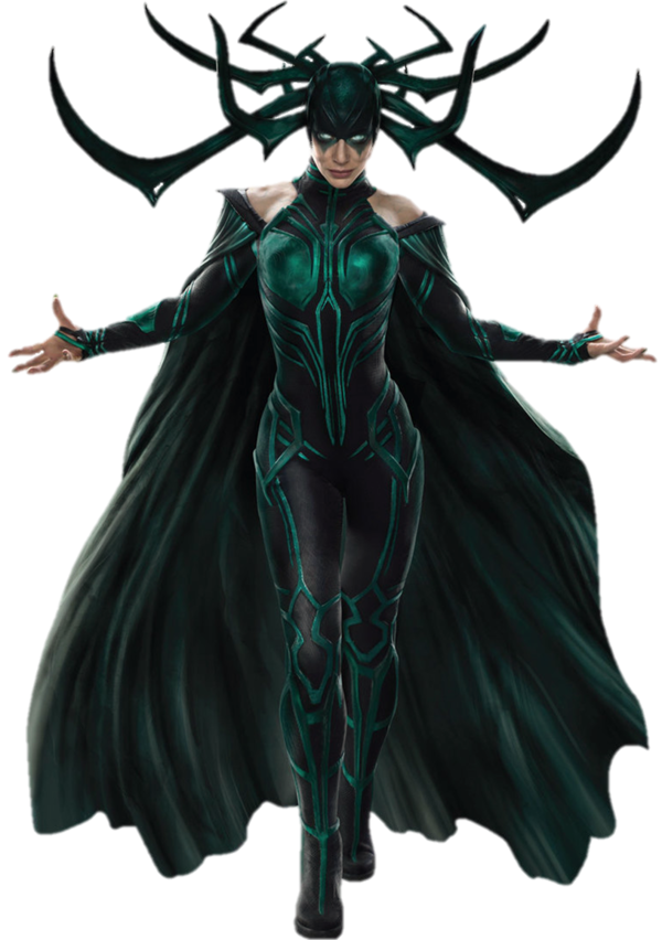 Figurine Supernatural Valkyrie Hela Thor PNG