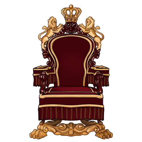 Symbols Duchess Highness Throne Money PNG
