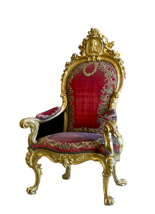 Brass Throne Network Duchy Commode PNG