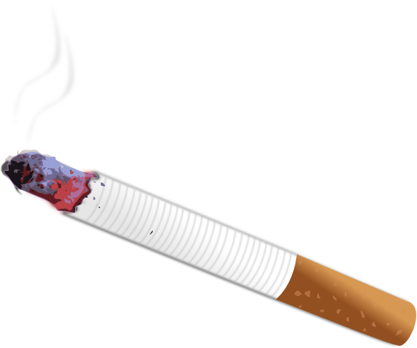 Hoodlum Banger Jerk Burning Cigarette PNG