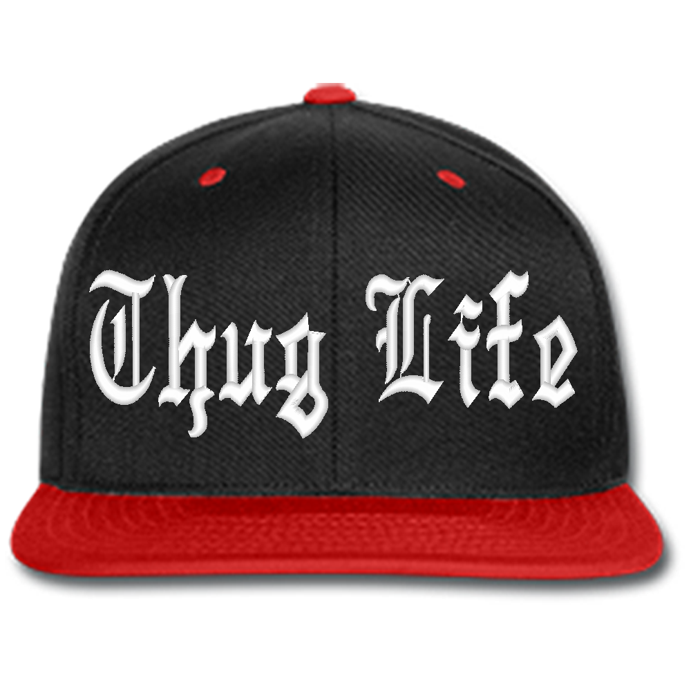 Hat Thug Black Gang Mob PNG