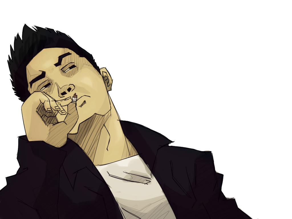 Gangster Connect Time Jerk Rascal PNG