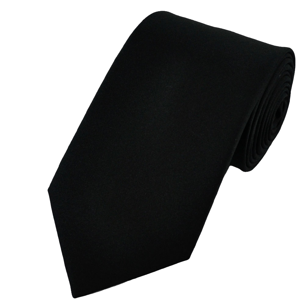 Glamorous Cravat Dress Black Tie PNG
