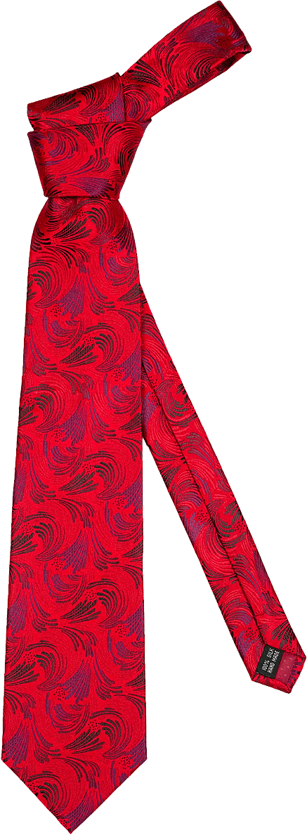 Red Minority Hold Strap Tie PNG