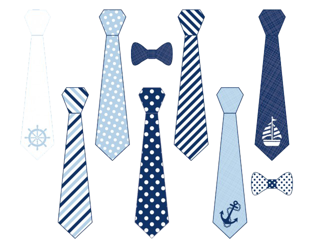 Links Sleeper Strap Tie PNG