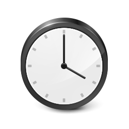Clock Time Hours Moment Focus PNG