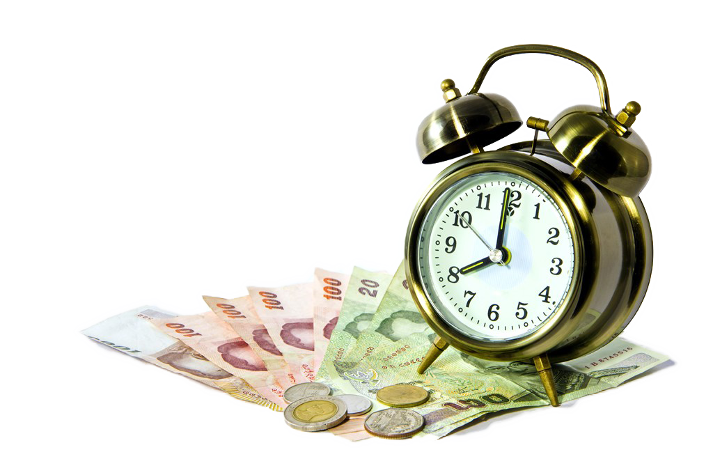 Time Days Money Age Clock PNG