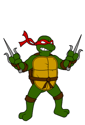 Posters Ninja Tmnt Scary Marvel PNG