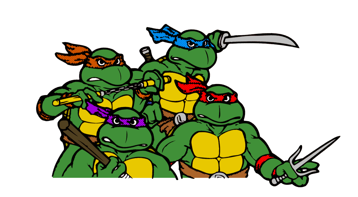 Scary Tmnt Action Comedy Hilarious PNG