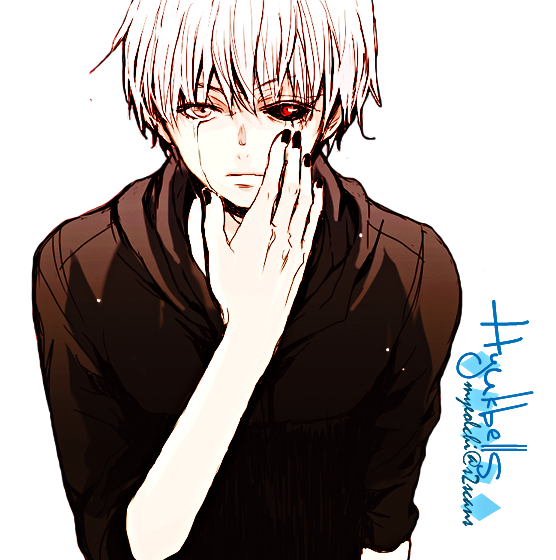 Zombie Kaneki Ken Cartoons Wallpaper PNG