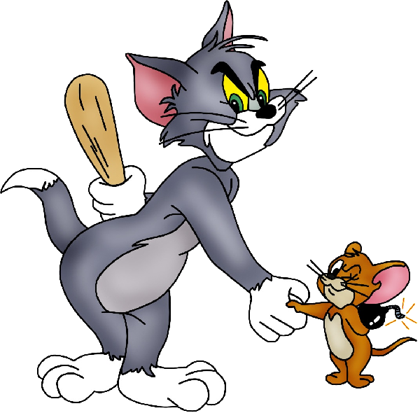 Tom Cat Funny Tones Fun PNG