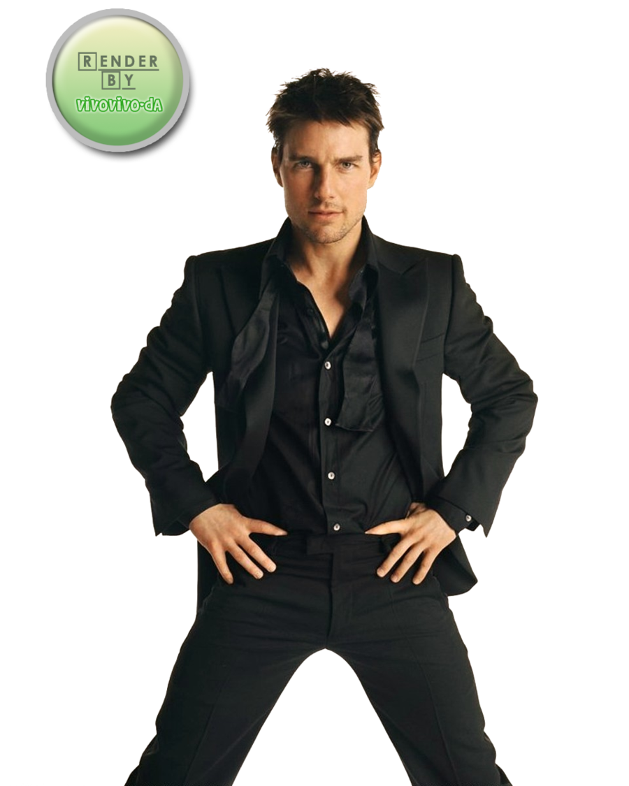 Tom Cruise Note Cross Smile PNG