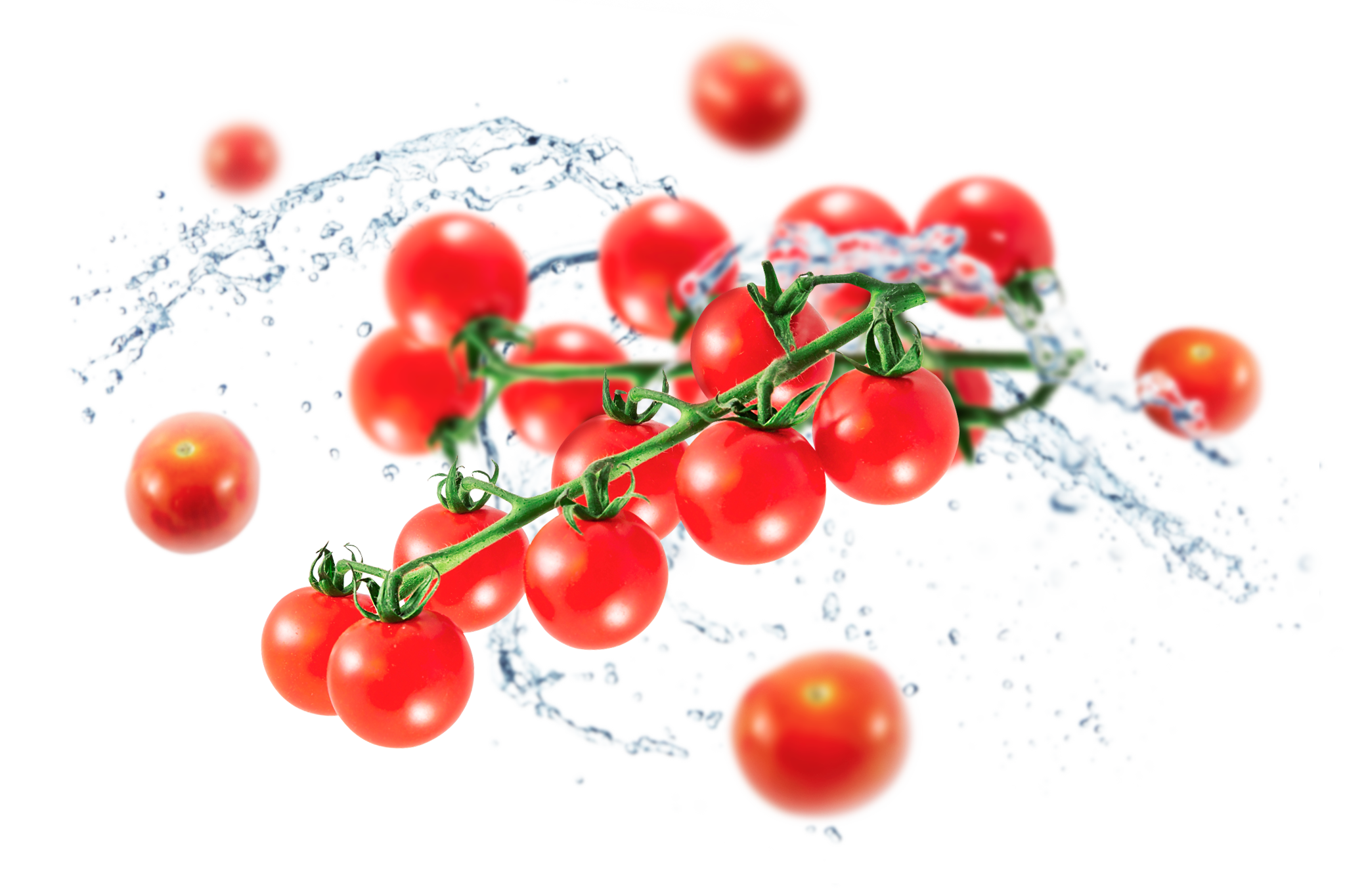 Tomatoes Kale Strawberry Bunch Vegetables PNG
