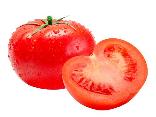 Strawberry Tomatoes Background With Girls PNG