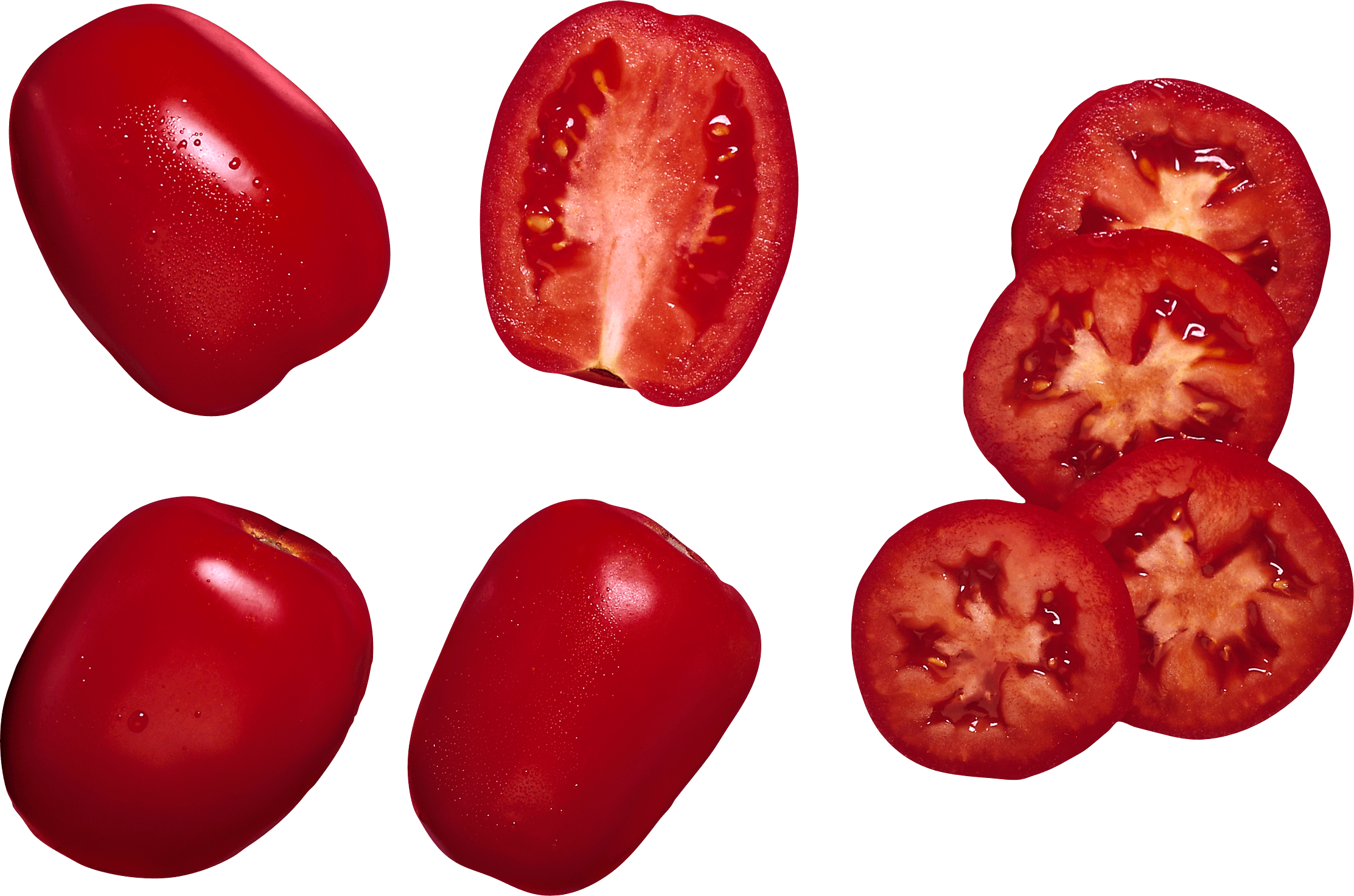 Cauliflower Radish Tomato Fruit Artichoke PNG