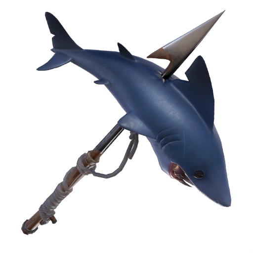 Pickaxe Shark Fish Royale Fortnite PNG