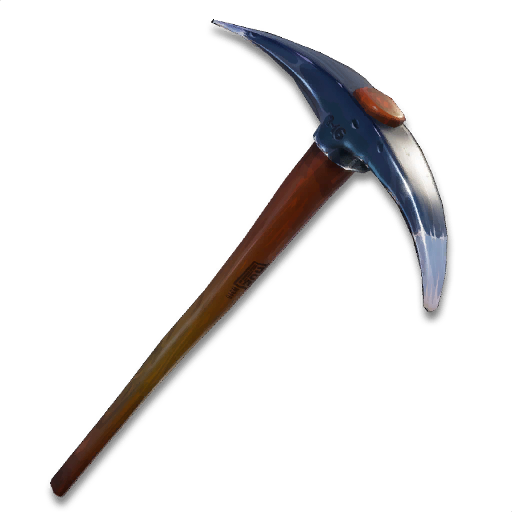 Royale Pickaxe Weapon Fortnite Tool PNG