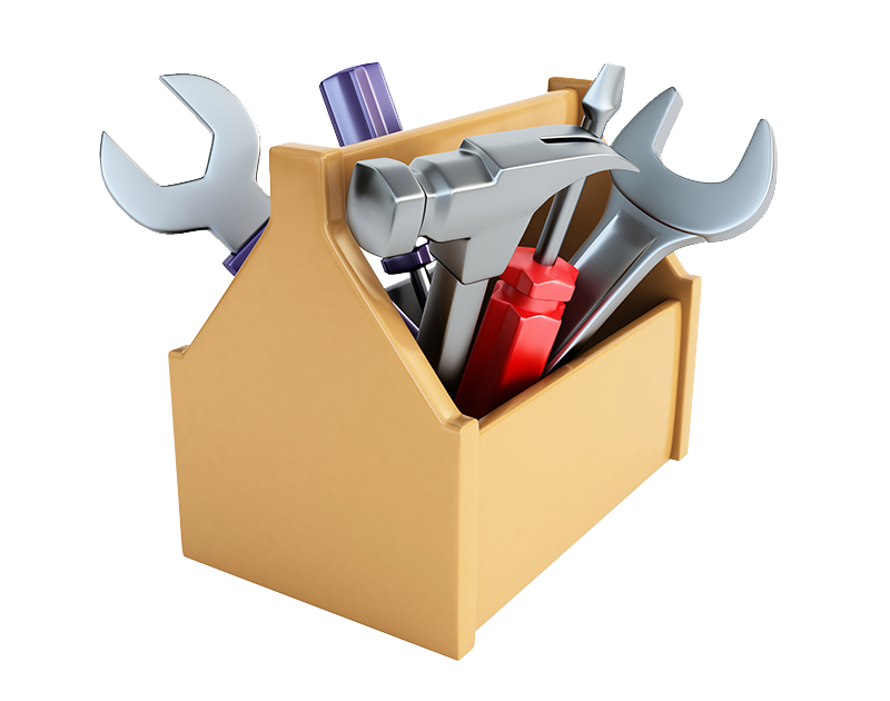 Stuff Toolbox Manual Miscellaneously Wrench PNG