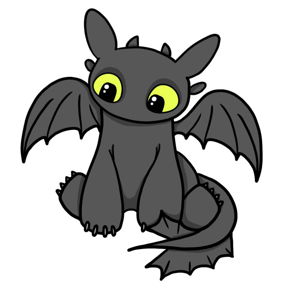 Night Toothless Ineffective Ineffectual Fury PNG