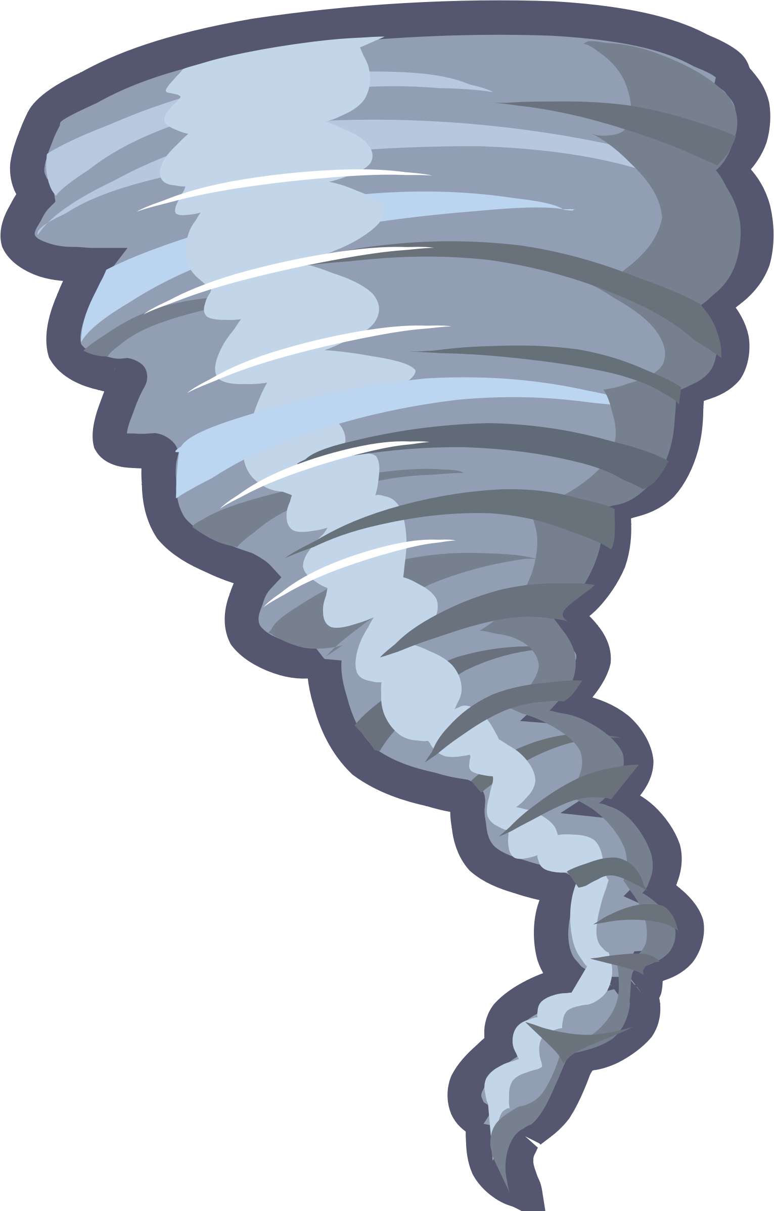 Tornado Landfall Twister Sky Life PNG