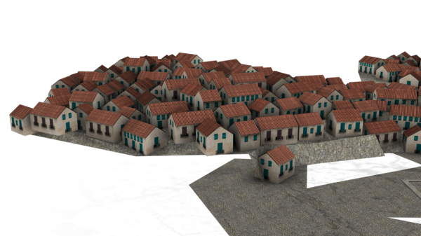 Background Townspeople Town Agglomeration Townsfolk PNG