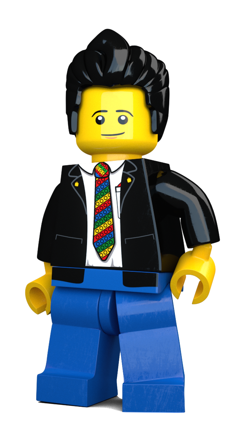 Objects Minifigure Bunny Arcade Lego PNG