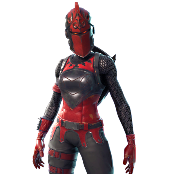 Figurine Royale Fortnite Gift Red PNG