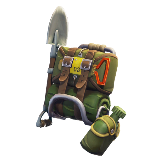 Gamer Game Backpack Royale Toy PNG