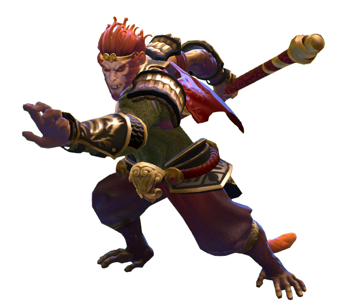 Toy Figurine Sun Wukong Hamster PNG