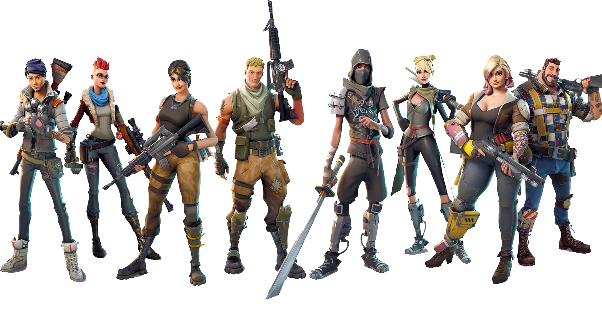 Dally Mercenary Royale Fortnite Crayons PNG