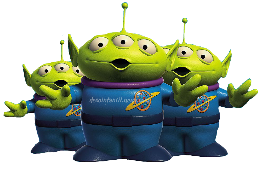 Story Toy Lightyear Alien Aliens PNG