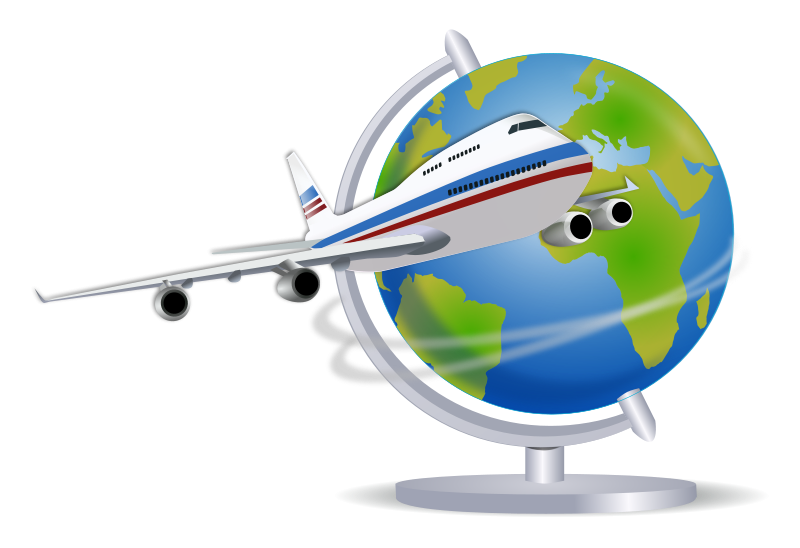 Travelers Fly Trip Travel File PNG