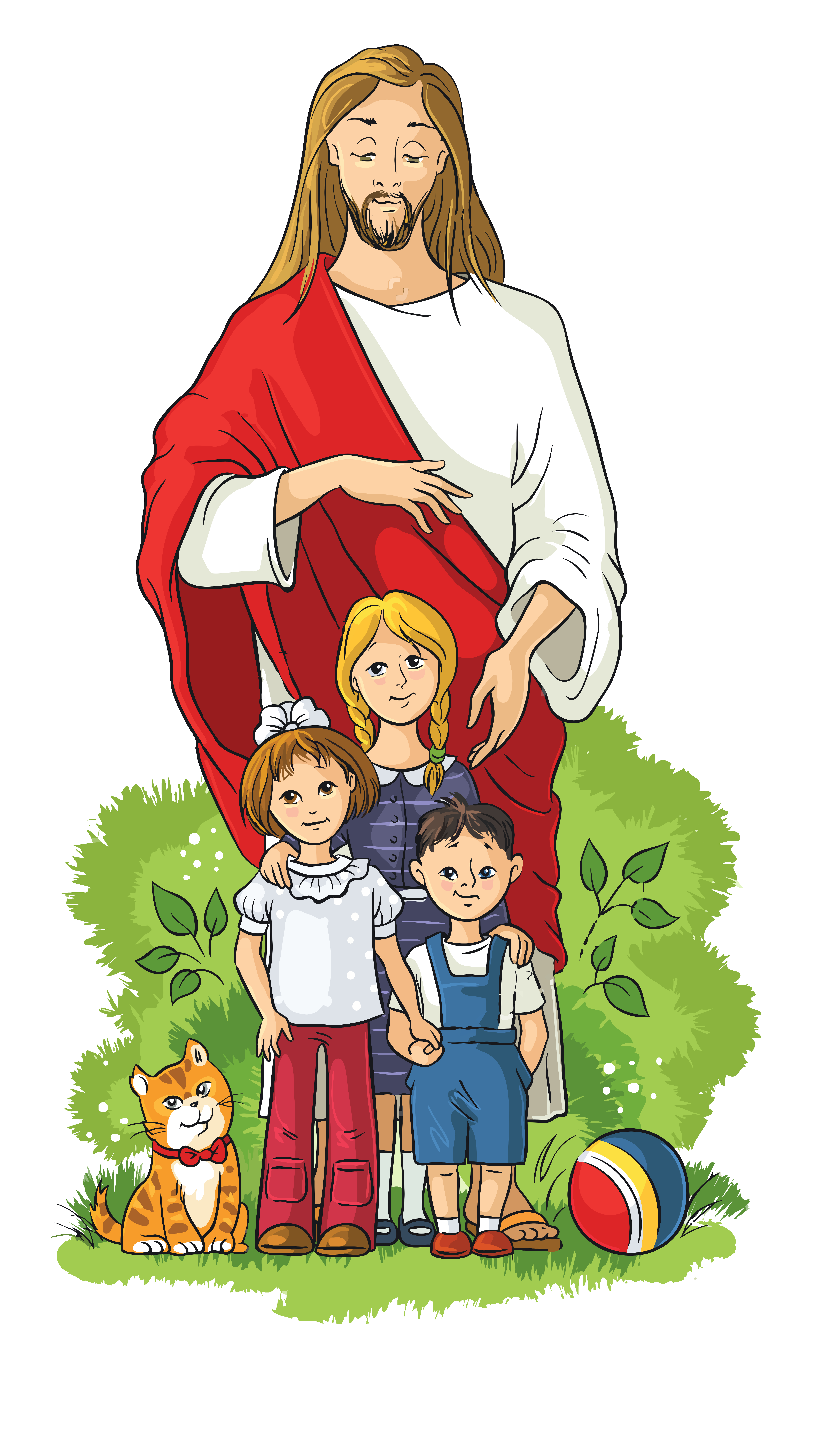 Plant Male Cartoon Christ Smile PNG