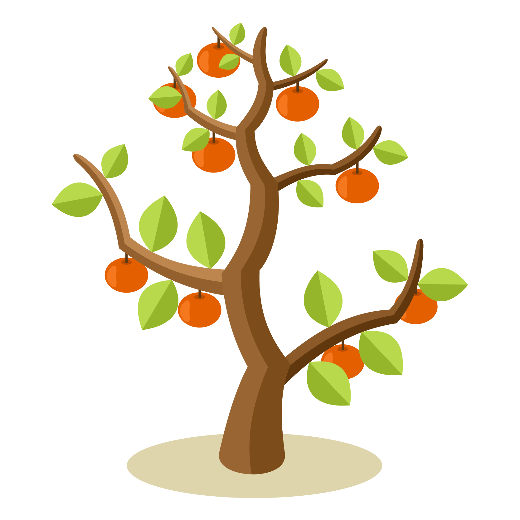 Chart Tree Plant Grafting Fruit PNG