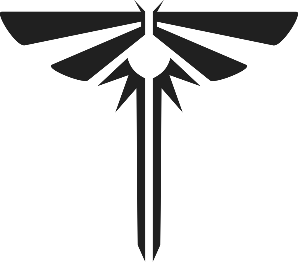 Symbol Radial Last Logo Black PNG