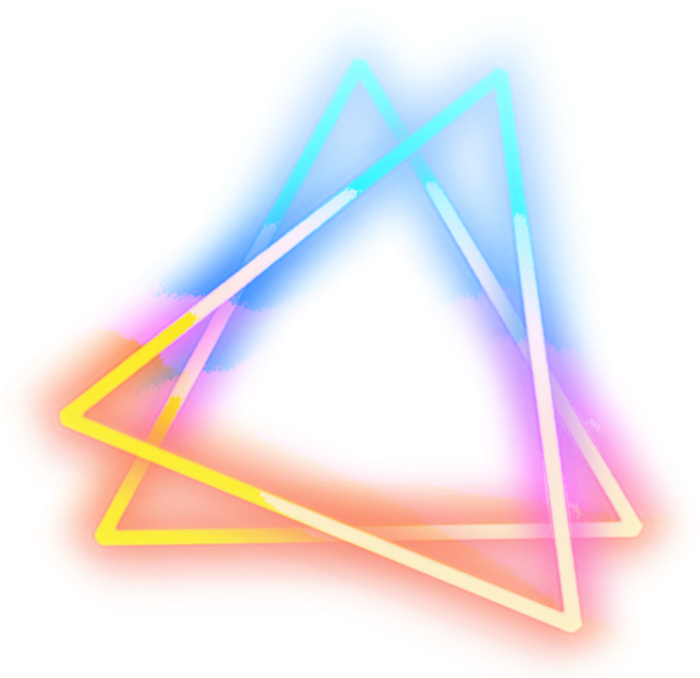 Triangle Advance Pincer Artistic Pattern PNG