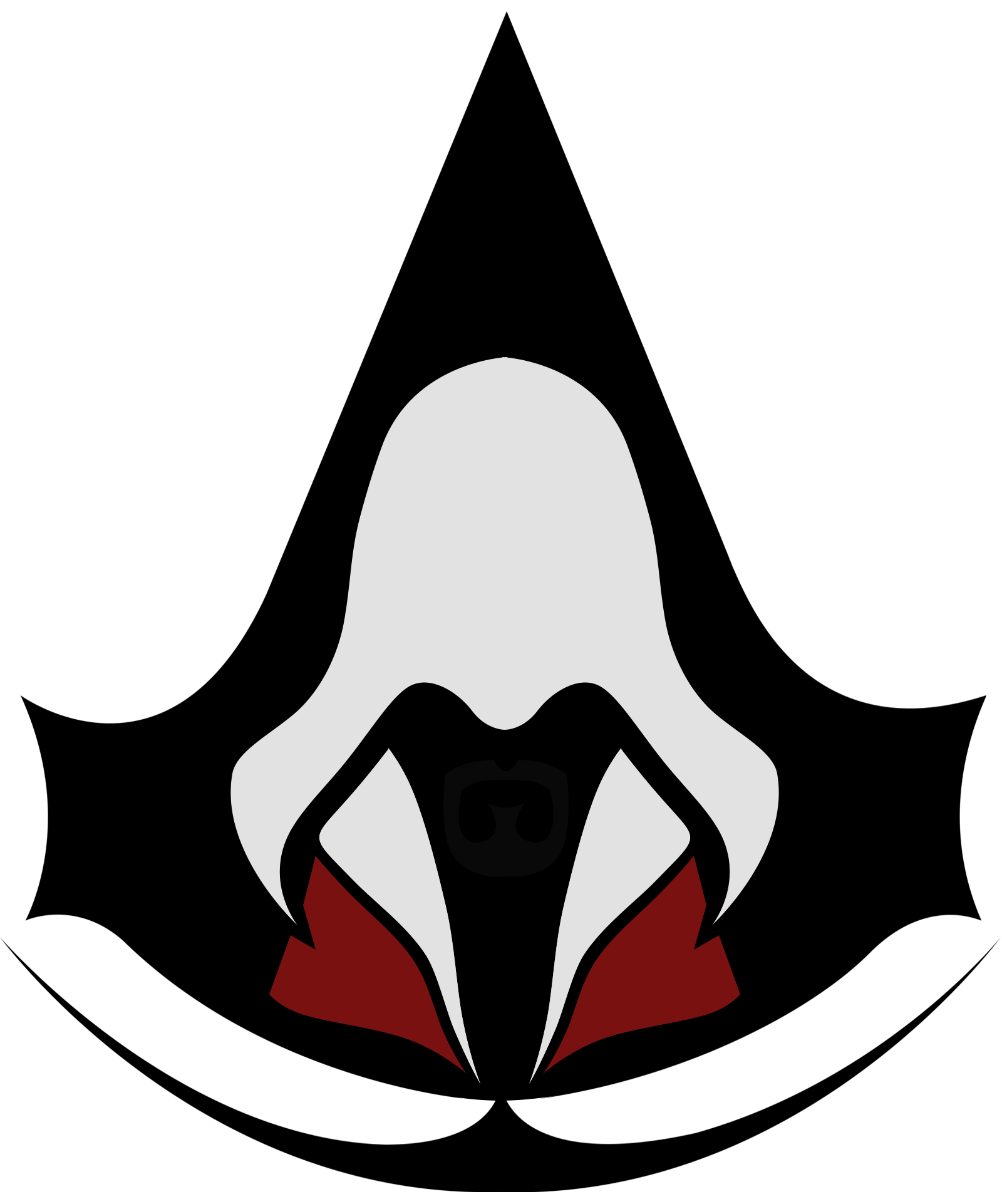 Silhouette Creed Unity Assassin Symbol PNG