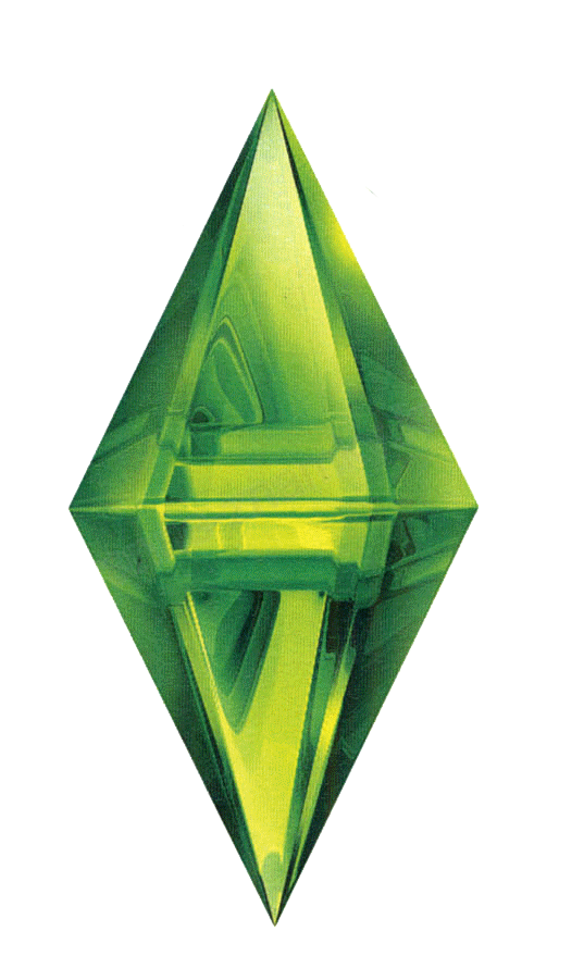 Sims Triangle Green Quadrilateral PNG