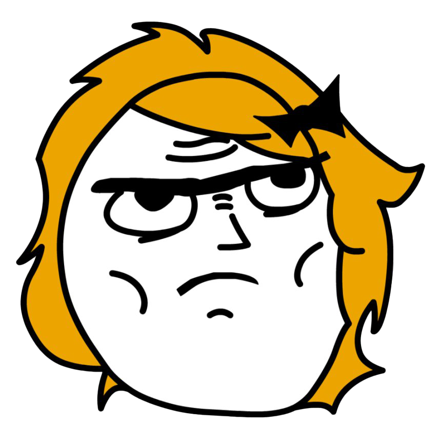 File Trollface Girl Miscellaneous PNG