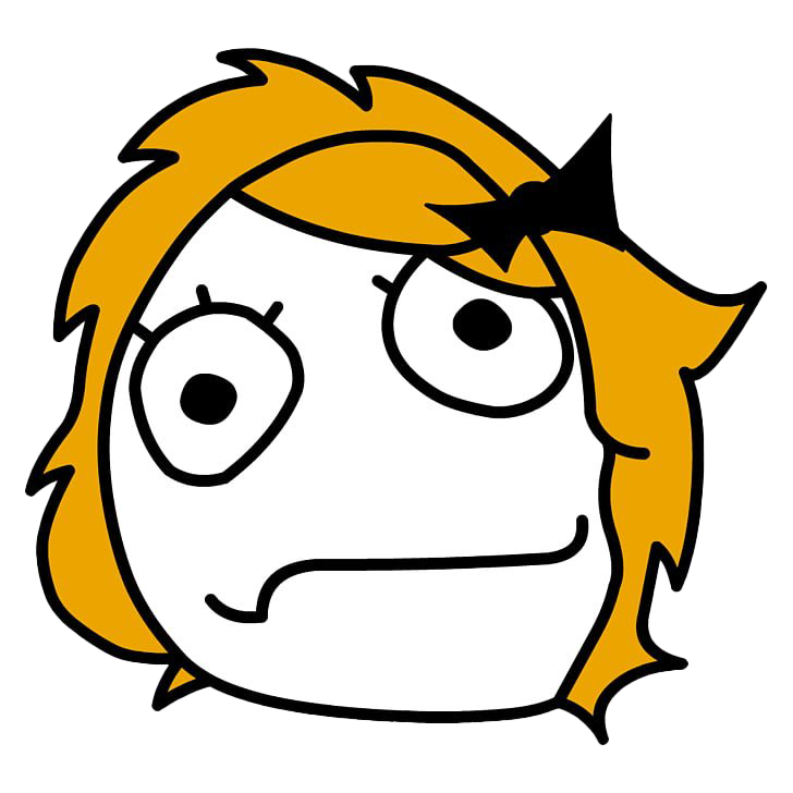 Trollface Miscellaneous File Girl PNG
